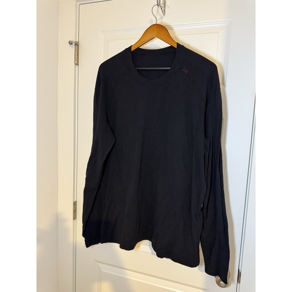 lululemon athletica Other - Mens Lululemon Long Sleeve Shirt Size XL Black